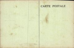 Vintage Postcard Militaria Rivesaltes Country of Joffre