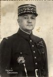 Vintage Postcard General Militaria Georges