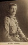 CPA Militaria General Mangin 