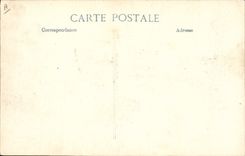 Vintage Postcard Militaria King Albert 1st has the head of its valiant army