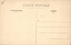 Vintage Postcard Militaria Sister Religious Julie of Saint Charles of Nancy Hospital of Gerbeviller