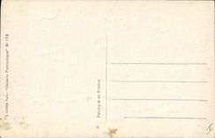 Vintage Postcard Militaria On the road of Dunkirk has Calais Albert 1st