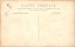 Vintage Postcard Militaria Admiral Boue of Lapeyrere