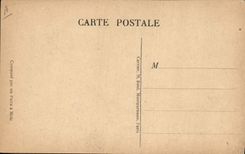 Vintage Postcards Militaria Live our hairy! Clemenceau