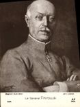 Vintage Postcard Militaria general Fayolle
