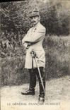CPA Militaria Le general Francais Humbert 