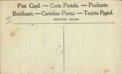 Vintage Postcard Militaria the general French Drips