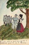 CPA Militaria Alsace 