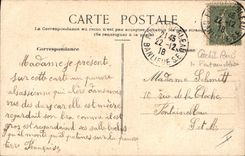 CPA Militaria Alsace 