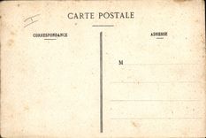 Vintage Postcard Militaria plays the rocker