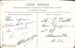 CPA Militaria En campagne 