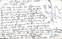 Postal Militaria Vuelta de Perm