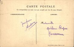 CPA Militaria Plebiscite en Alsace Lorraine Aigle 