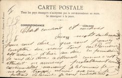 Postal Militaria Perro no lo tendrán!