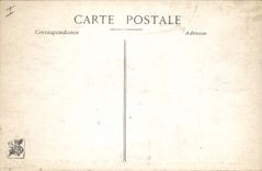 Postal Francois Brunery Le el retraso de desposa Salón 1914