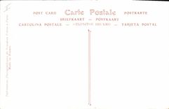 Erotic Vintage Postcard Chantron the bindweed