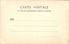 Postal Lucas L' el alpinismo