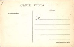 Postal Nantes Vagar del Bonito Artes Panneels Diana al Baño