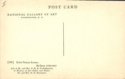 Postal dio a Teresa Sureda Goya