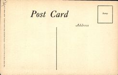 Postal George Washington Gilbert Stuart