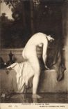 CPA Erotique Henner Suzanne au bain Musee du Luxembourg Paris 