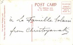 Postal Corredera Lomond Inyersnaid