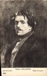 CPA Eugene Delacroix Paris Musee du Louvre 