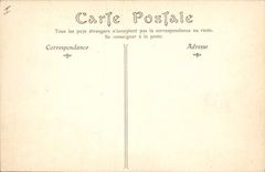 Postal París Palacio del Bonito Artes Gagliardini Orillas felices