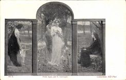 CPA Trois Ages Lavergne 