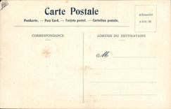 Vintage Postcard Drives out shooting Delmas' auxiliary pictures