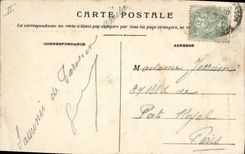 Postal Caza Tarascon Tartarin Perros