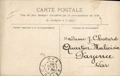 CPA Chasse Femme Chasseur 