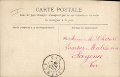 CPA Chasse Femme Chasseur 