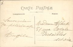 CPA Chasse Pelerinage de Notre Dame du Chene Marechal de France Urbain de Laval Marquis de Sable 