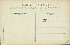 Postal Caza Cazador Perro Ilustrador Beauvais