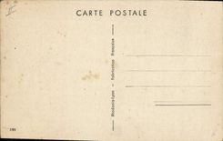 Postal Caza Niño Perros