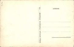 Vintage Postcard Fantasy Illustrator Woman Beach Dog