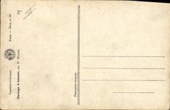 Vintage Postcard Fantasy Illustrator Pumpkins