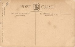 Postal Fantasia Ilustrador Niños School fuero scandal