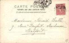 Vintage Postcard Fantasy Illustrator Woman Mountain Vegetable fat