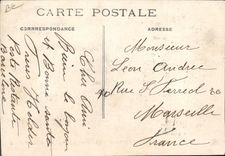 Vintage Postcard Circus Artists