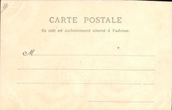 Vintage Postcard Cirque Chases of roman chariots at Barnum & Bailey