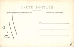 Vintage Postcard Circus Josee and Charlie