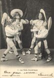 CPA Cirque Enfants Les petits exentriques 