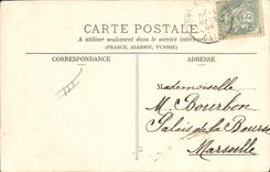 Vintage Postcard Circus the small Children exentriques ones