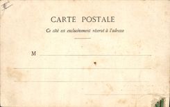 Vintage Postcard Kiosqueet Monte Carlo terraces