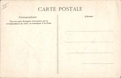 Vintage Postcard Morlaix the Kiosk and the viaduct seen taken of the town hall