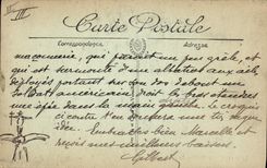 Vintage Postcard Kiosk Saint Nazaire the park