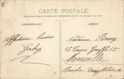 Vintage Postcard Commercy Kiosk