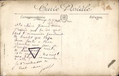 Vintage Postcard Langres the public garden and the Bandstand